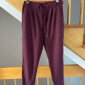 Jogger style pants